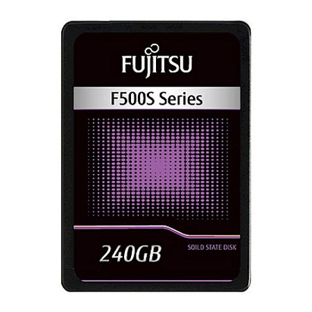 SSD FUJITSU 240GB F500S Series, 2.5″ Sata III, Leitura 560MB / Gravação 410MB