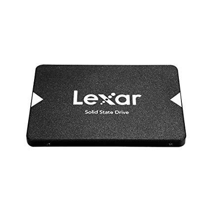 SSD LEXAR NS100 512GB, 2.5" SATA 6Gb/s, LEITURA 550MB/s - LNS100-512RBNA
