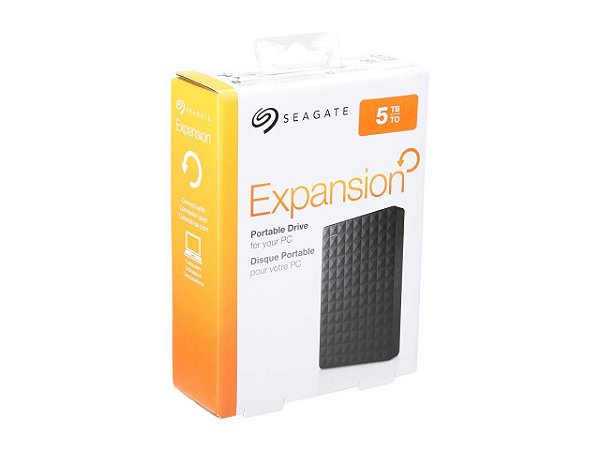 HD EXTERNO SEAGATE EXPANSION 5TB, USB 3.0 - STEA5000402