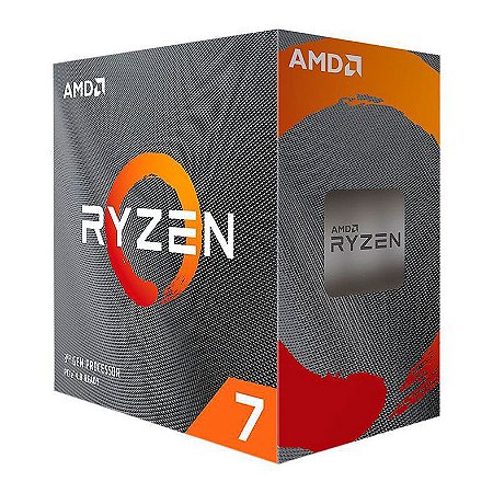 PROCESSADOR AMD RYZEN 7 3800XT OCTA-CORE 3.9GHZ (4.7GHZ TURBO) 36MB CACHE AM4 - 100-100000279WOF