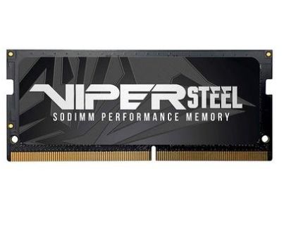 MEMÓRIA PATRIOT VIPER STEEL 16GB (1X16GB), 2666MHZ, DDR4, P/ NOTEBOOK, CL18 - PVS416G266C8S