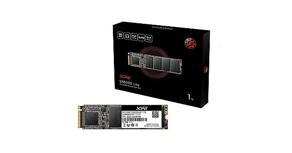 Ssd Xpg Sx6000 Lite 1tb M 2 Pcie Nvme Leituras 1800mb S E Gravacoes 10mb S Asx6000lnp 1tt C Ciapc Sua Loja De Informatica Na Santa Efigenia