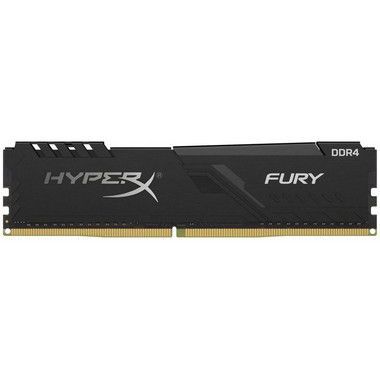 MEMÓRIA HYPERX FURY, 16GB 3200MHZ DDR4, PRETO - HX432C16FB4/16