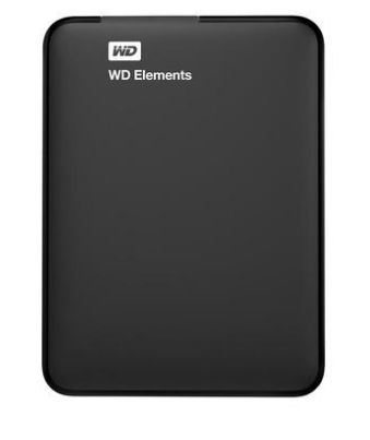 HD WD EXTERNO PORTÁTIL ELEMENTS USB 3.0 2TB - WDBU6Y0020BBK