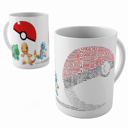 Caneca Pokémon - Coleção Base Set - Farfetch'd