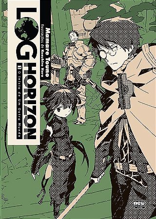 Log Horizon: Livro 01