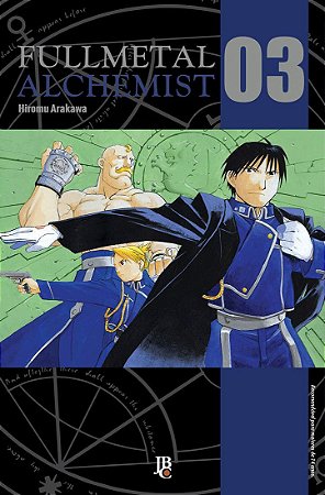 Fullmetal Alchemist Vol.03