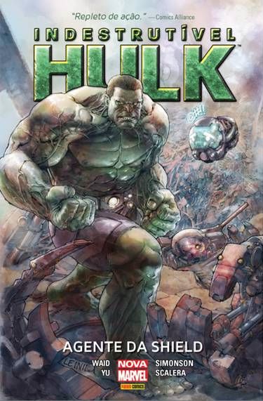 Indestrutível Hulk - Agente Da Shield