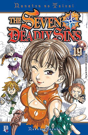 The Seven Deadly Sins Vol.19