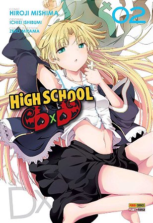 High School DxD Vol.02