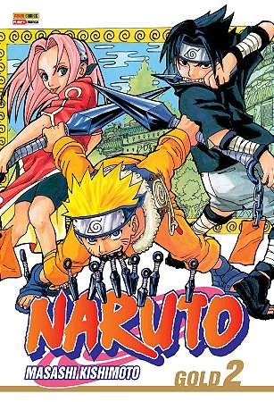 Naruto Gold Vol.02