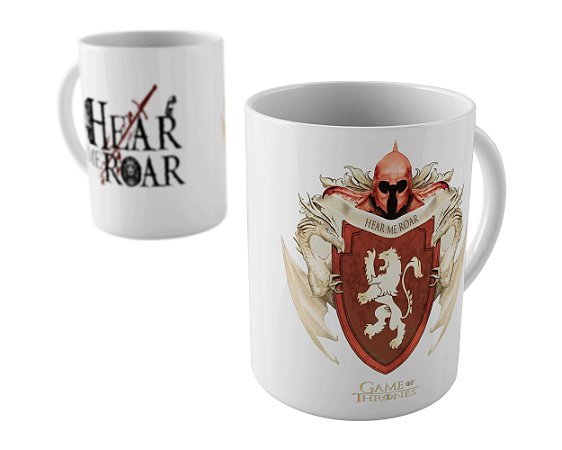 Caneca - Game Of Thrones Lannister