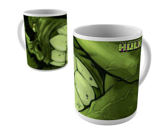 Caneca - O Incrivel Hulk