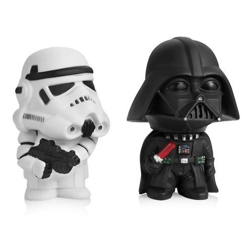 Miniaturas Star Wars Darth Vader E Stormtrooper