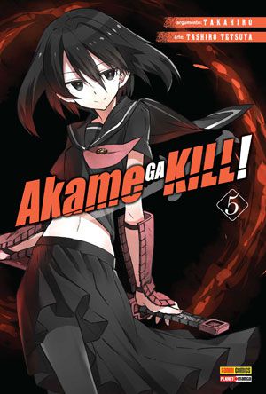 Akame Ga Kill Vol.05