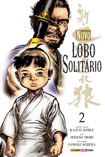 Novo Lobo Solitário Vol.02