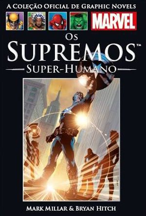 Os Supremos Super-Humano - Salvat Ed.28
