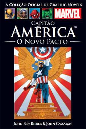 Capitão América O Novo Pacto - Salvat Ed.27