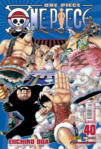 One Piece Vol.40