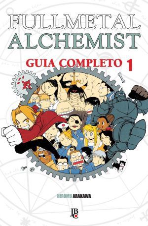 Fullmetal Alchemist Guia Completo Vol.01