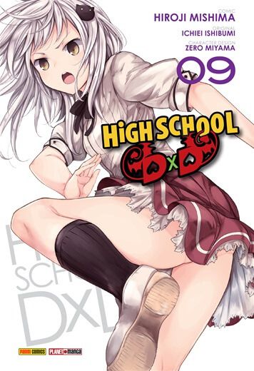 High School DxD Vol.09