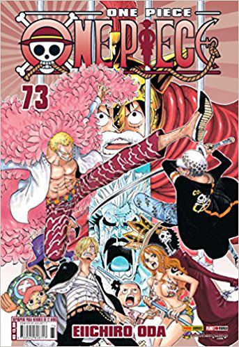 One Piece Vol.73