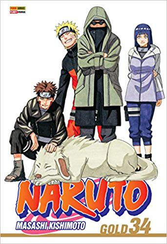Naruto Gold Vol.34