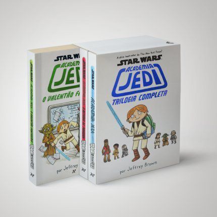 Academia Jedi - Trilogia Completa