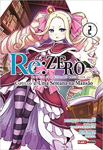 Re: Zero - Capítulo 2: Uma Semana Na Mansão Vol.02
