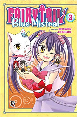 Fairy Tail Blue Mistral Vol. 03