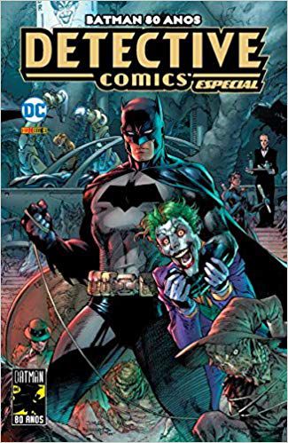 Batman 80 Anos - Detective Comics Especial