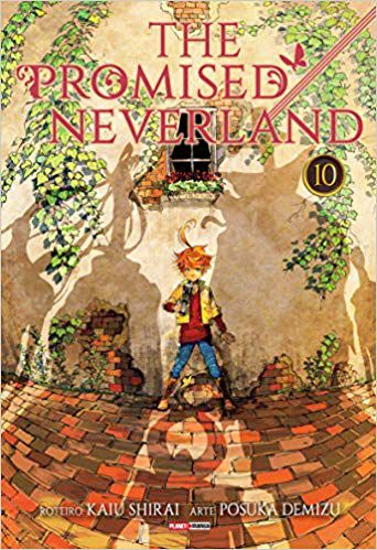 The Promised Neverland Vol.10