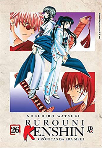 Rurouni Kenshin Vol.26