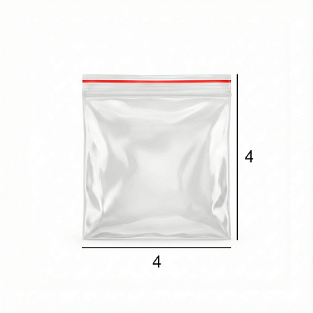 Saquinho Zip Lock 4 x 4 - N0