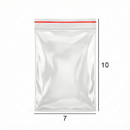 Saco Zip Lock 10 x 7 - N3