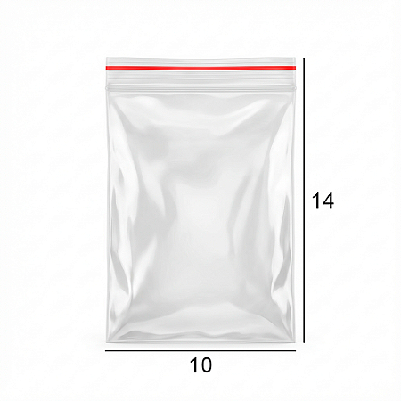Saco Zip Lock 14 x 10 - N5