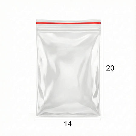 Saco Zip Lock 20 x 14 - N7