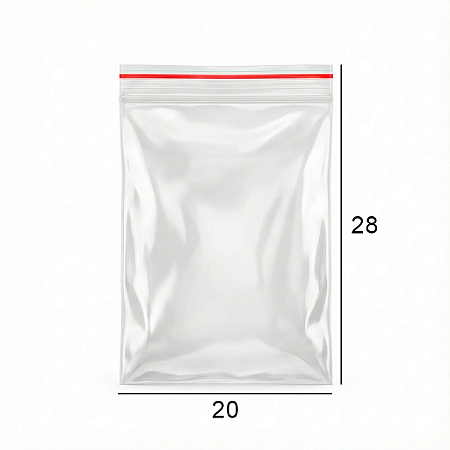Saco Zip Lock 28 x 20 - N9