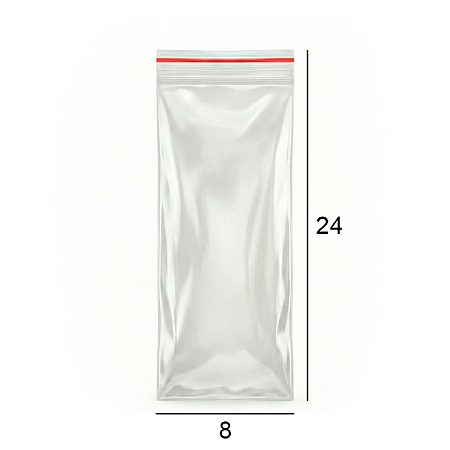 Saco Zip Lock 24 x 8 - N13