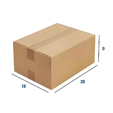 Caixa de Papelão N2 - 28 x 18 x 9