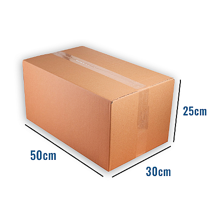 Caixa de Papelão N5 - 50 x 30 x 25
