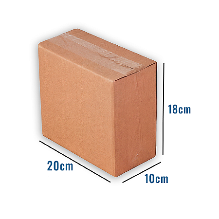 Caixa de Papelão N34 - 20 x 10 x 18