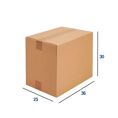 Caixa de Papelão N37 - 36 x 25 x 30