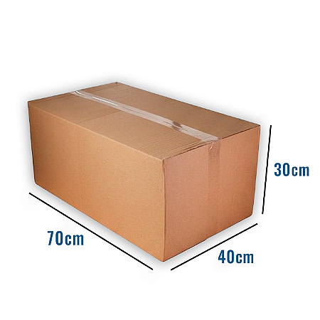 Caixa de Papelão N39 - 70 x 40 x 30