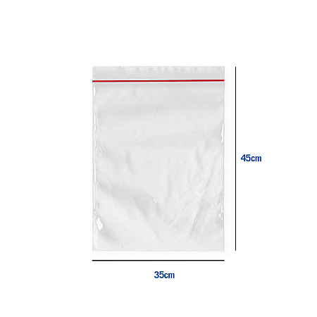 Saco Zip Lock 45 x 35 - N12