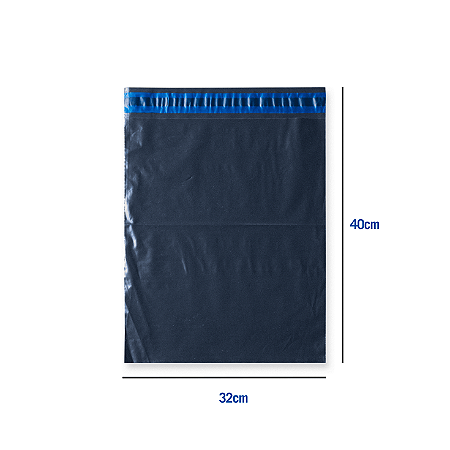 Envelope de Segurança para Correios Black - 32x40