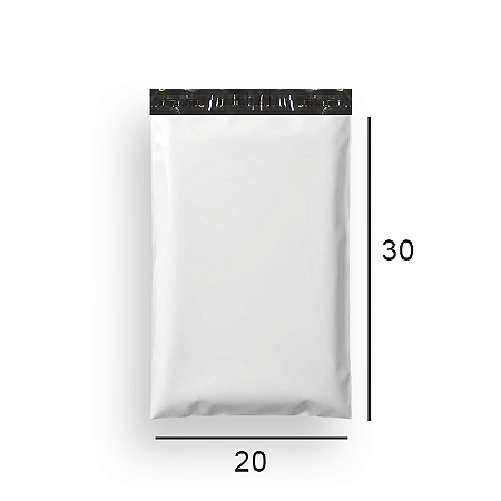 Envelope de Segurança para Correios Liso - 20x30