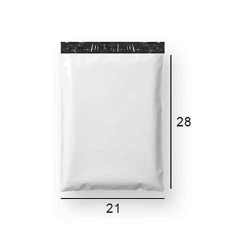 Envelope de Segurança para Correios Liso - 21x28