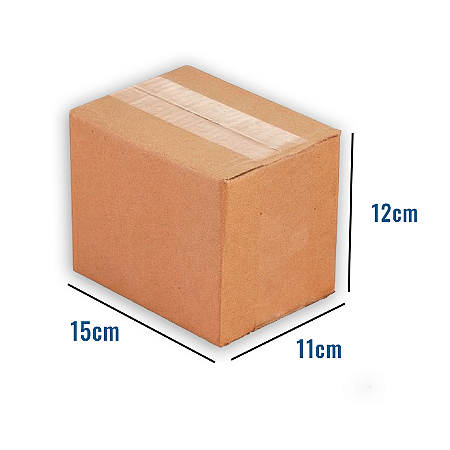 Caixa de Papelão N6 - 15 x 11 x 12