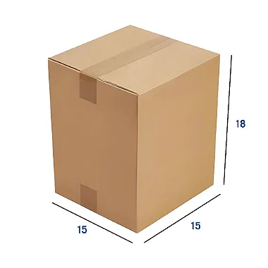 Caixa de Papelão N8 - 15 x 15 x 18